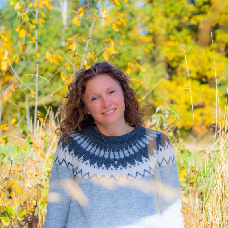 Gern begleite ich Deine Fastenwanderwoche im Vogtland Fastenleiterin Kathleen Eschrich